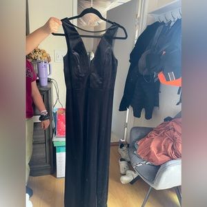 Elegant wedding guest dress